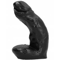 Alternative view of ALL BLACK - DILDO REALISTICO 15 CM