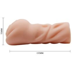 Alternative view of CRAZY BULL - MASTURBADOR VAGINA MAVIS 15.2 CM