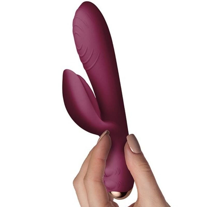 ROCKS-OFF - VIBRATORE OGNI RAGAZZA BORDEAUX - immagine 4
