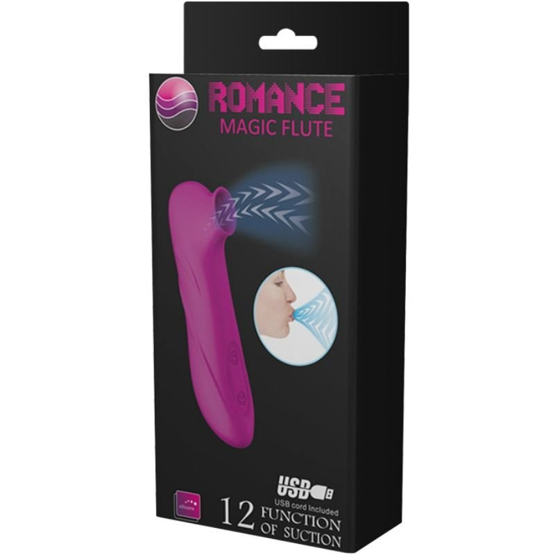 ROMANCE - STIMOLATORE DI FLAUTO MAGICO DI SUCKER - immagine 2