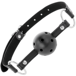 Alternative view of DARKNESS - BAVAGLINO TRASPIRANTE NERO