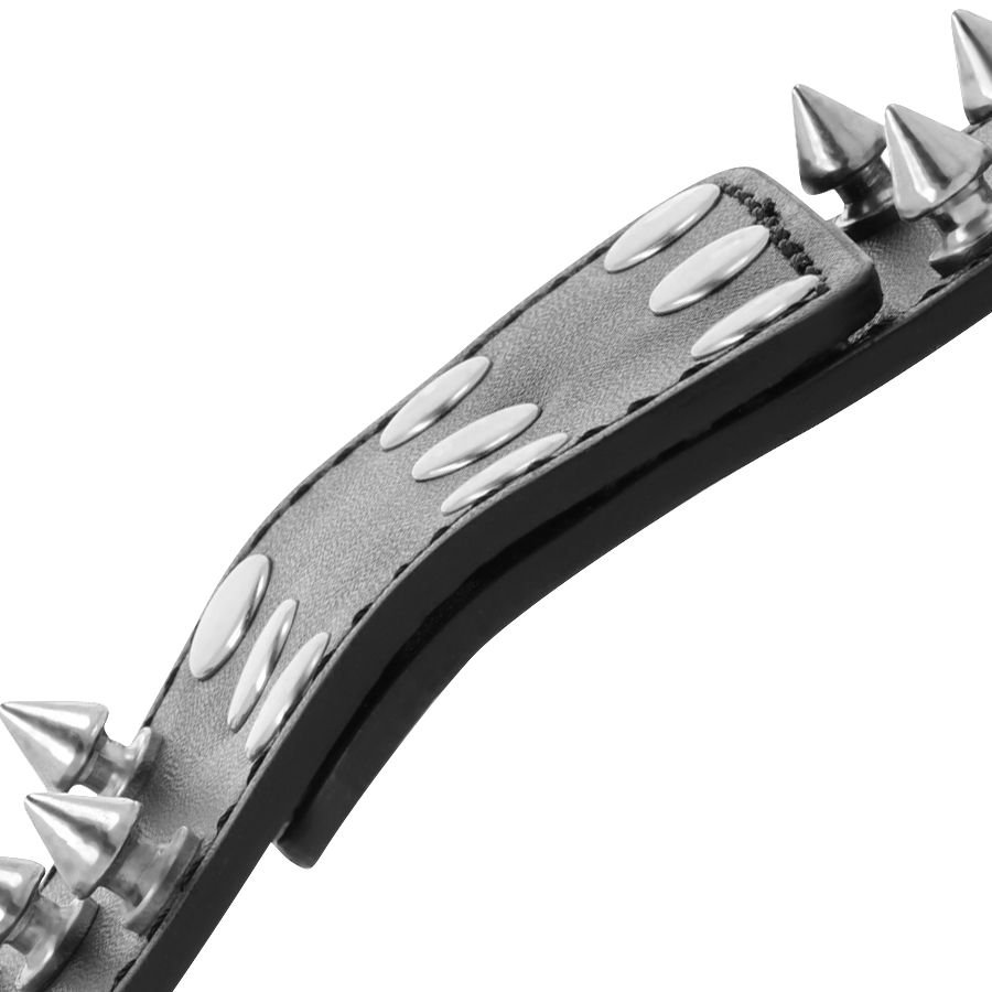 DARKNESS - MANETTE CON TESCHI E OSSA NERE CON SPUNTE - immagine 3