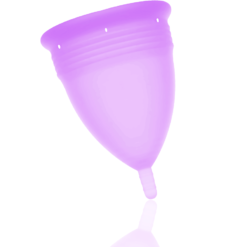 Alternative view of STERCUP - COPPA MESTRUALE IN SILICONE FDA LILLA - TAGLIA S