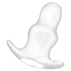 Alternative view of ADDICTED TOYS - DILATATORE ANALE MEDIO 9.5 CM - TRASPARENTE