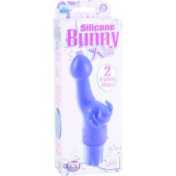 Alternative view of CALEXOTICS - KISS SILICONE BUNNY KISS VIOLA