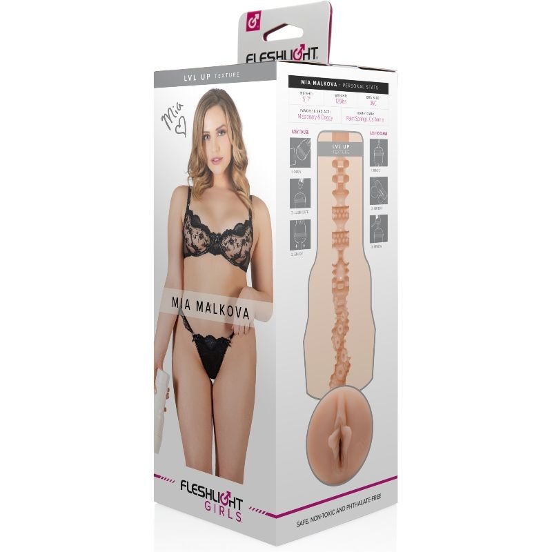 FLESHLIGHT GIRLS - MIA MALKOVA VAGINA LVL UP - immagine 3