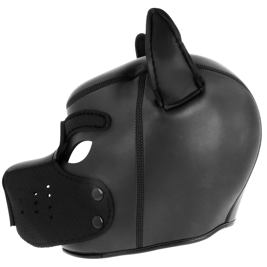 DARKNESS - MASCHERA PER CANI IN NEOPRENE CON MUSERELLA RIMOVIBILE L - immagine 2