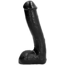 Alternative view of ALL BLACK - PENE ANALE REALISTICO 23 CM