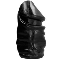 Alternative view of ALL BLACK - PENE ANALE 33 CM