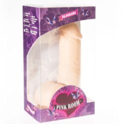 Alternative view of PINK ROOM - DILDO NAO REALISTICO FLESH 16 CM