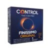CONTROL - PRESERVATIVI FINISSIMO 3 UNITÀ