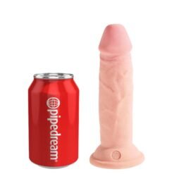 Alternative view of KING COCK - DILDO TRIPLA DENSIT 15 CM