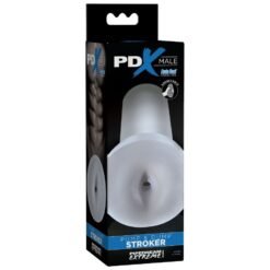 Alternative view of PDX MALE - POMPA E STROKER DUMP - TRASPARENTE