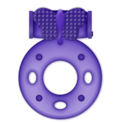 Alternative view of CASUAL LOVE - ANELLO 32 LILLA