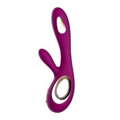 Alternative view of LELO - SORAYA VIBRATORE WAVE RABBIT DEEP ROSE