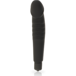 DOLCE VITA - PIACERE REALISTICO SILICONE NERO - immagine 4