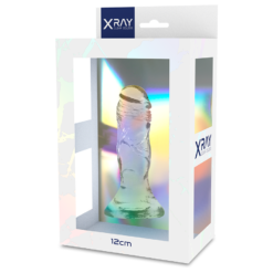 Alternative view of X RAY - CAZZO TRASPARENTE 12 CM -O- 2.6 CM