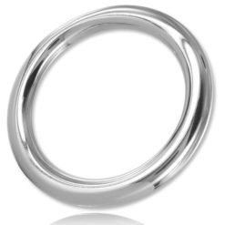 Alternative view of METAL HARD - ANELLO PER PENE TONDO C-RING IN FILO METALLICO 8X35MM