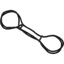 Alternative view of DARKNESS - MANETTE O MANETTE ALLA CAVIGLIA IN CORDA DI COTONE 100%.