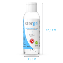 Alternative view of STERGEL - GEL IGIENIZZANTE MANI IDROALCOLICO ALOE VERA 100ML