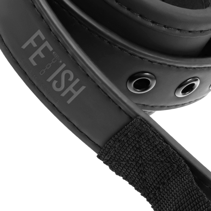 FETISH SUBMISSIVE - MANETTE CON FODERA IN NOPRENE E MANIGLIA - immagine 7