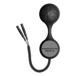 Alternative view of ELECTRASTIM - LULA SILICONE NERO KEGEL EXCERSISOR