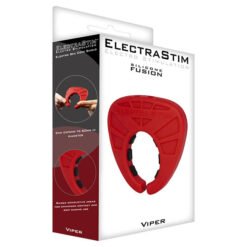 Alternative view of ELECTRASTIM - SCUDO PER CAZZO VIPER FUSION IN SILICONE