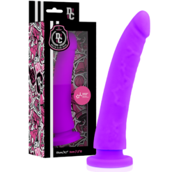 Alternative view of DELTA CLUB - TOYS DILDO MEDICO LILLA IN SILICONE 17 CM -O- 3 CM
