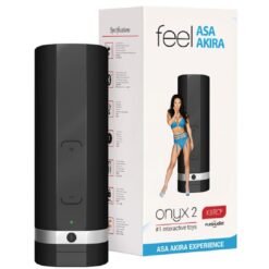 Alternative view of KIIROO - MASTURBATORE TELEDILDONIC ONYX+ ASA AKIRA EXPERIENCE