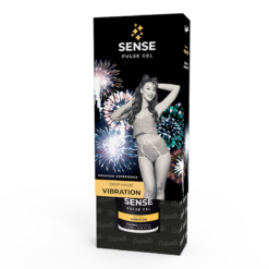Alternative view of COQUETTE CHIC DESIRE - GEL VIBRANTE PULSE FRAGOLA PREMIUM LIQUIDO 15ML
