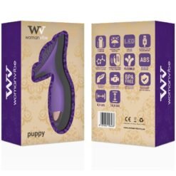 Alternative view of WOMANVIBE - STIMOLATORE PER CUCCIOLI IN SILICONE RICARICABILE
