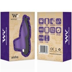 Alternative view of WOMANVIBE - DITO STIMOLATORE AISHA IN SILICONE