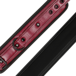FETISH SUBMISSIVE DARK ROOM - MANETTE ALLA CAVIGLIA VEGAN IN PELLE CON FODERA IN NEOPRENE - immagine 6
