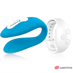 Alternative view of WEARWATCH - WATCHME VIBRATORE A DOPPIA TECNOLOGIA INDIGO/SNOW