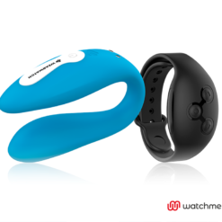 Alternative view of WEARWATCH - WATCHME VIBRATORE A DOPPIA TECNOLOGIA INDIGO / JET