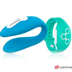 Alternative view of WEARWATCH - VIBRATORE WATCHME A DOPPIA TECNOLOGIA INDIGO/ACQUA DI MARE