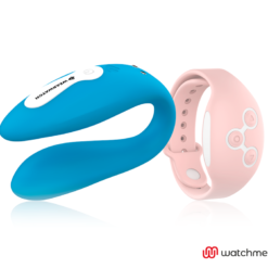 Alternative view of WEARWATCH - WATCHME VIBRATORE A DOPPIA TECNOLOGIA INDIGO / ROSA
