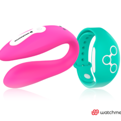 Alternative view of WEARWATCH - VIBRATORE WATCHME A DOPPIA TECNOLOGIA FUCSIA / ACQUA DI MARE