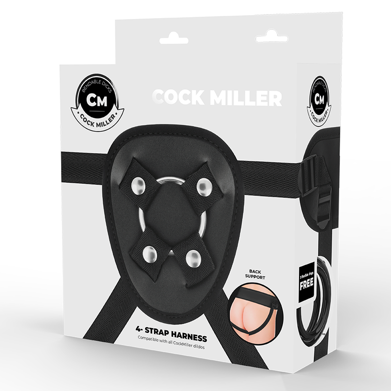 COCK MILLER - IMBRACATURA E ANELLI REGOLABILI - immagine 6