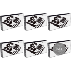 EXPERIENCE - KIT FETISH BDSM SERIE NERA 5+1 GRATIS