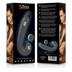 IBIZA - CLIP UP & DOWN + VIBRATORE + ASPIRAZIONE CLITORIDEA - immagine 9