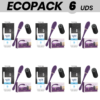 ECOPACK 6 UNIT - TREASURE MERLIN DOUBLE COUPLE VIBRATOR CONTROL REMOTO