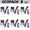 ECOPACK 6 UNIT - TREASURE HANSEL G-SPOT VIBRATOR COMPATIBLE CON WATCHME WIRELESS TECHNOLOGY