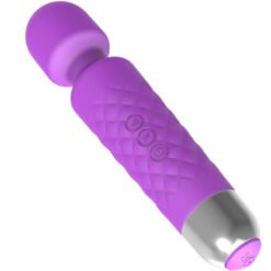 Alternative view of ARMONY - MINI MASSAGGIATORE E VIBRATORE VIOLA
