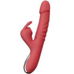 Alternative view of ARMONY - VIBRATORE A SUCCHIO E ASPIRAZIONE CONIGLIO BORDEAUX