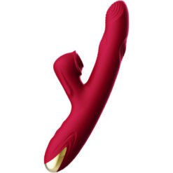 Alternative view of ARMONY - VIBRATORE BUMP E VENTOSA MODELLO 1 BORDEAUX