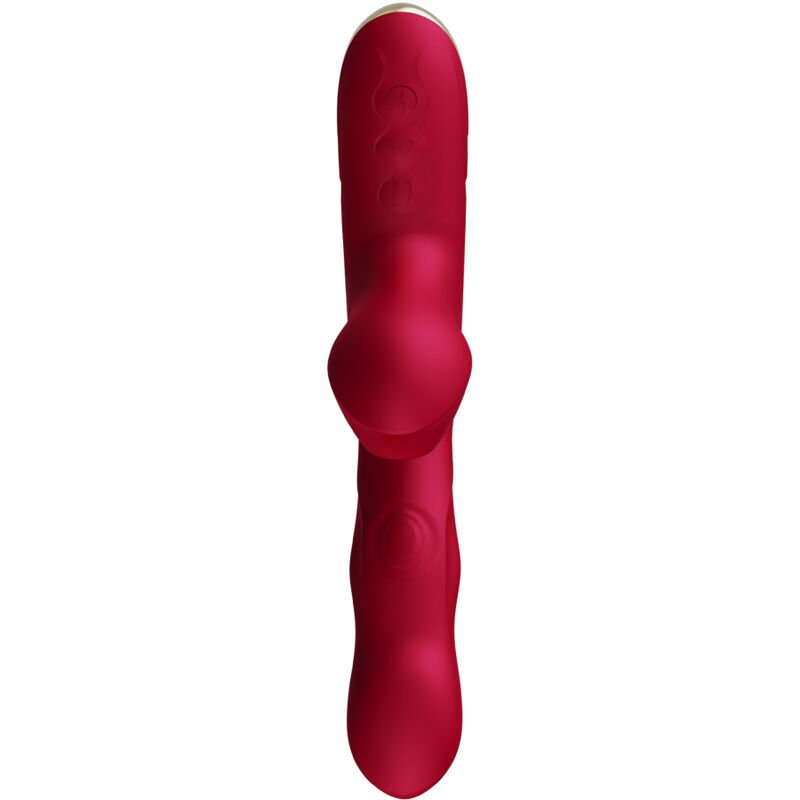 ARMONY - VIBRATORE BUMP E VENTOSA MODELLO 2 BORDEAUX - immagine 4