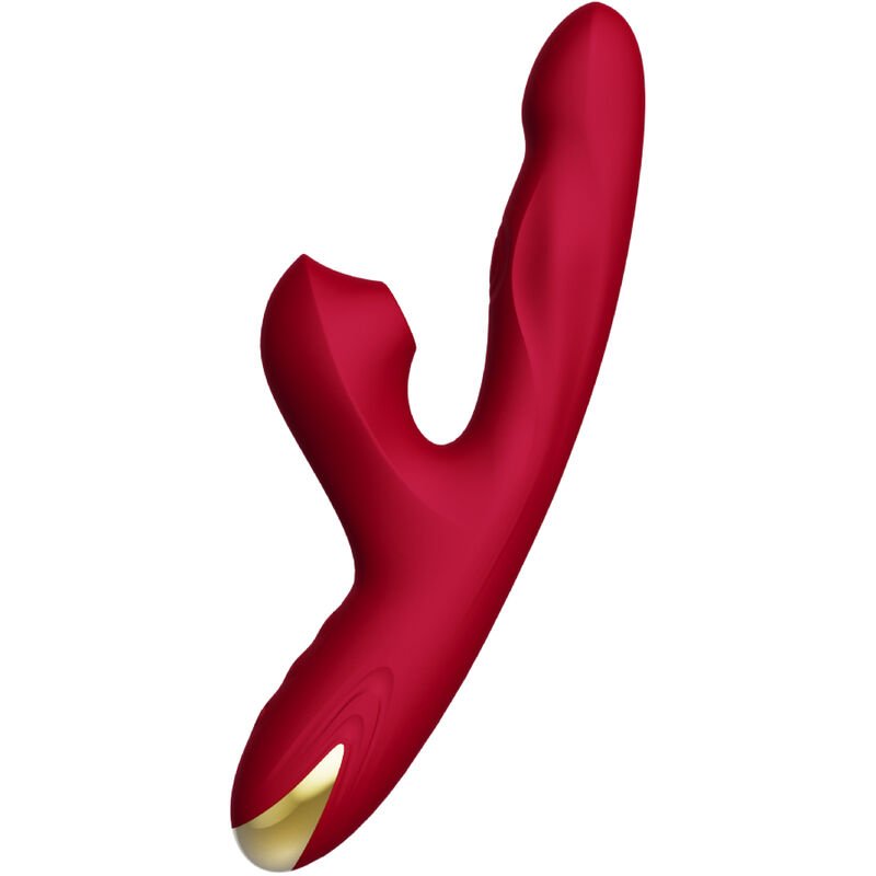 ARMONY - VIBRATORE BUMP E VENTOSA MODELLO 2 BORDEAUX