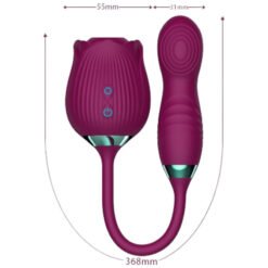ARMONY - DELIGHT FLOWER SUCTION & BUMPING VIOLET - immagine 2