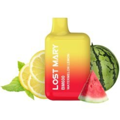 LOST MARY - BM600 NICOTINA VAPER 2% MONOUSO ANGURIA LIMONE